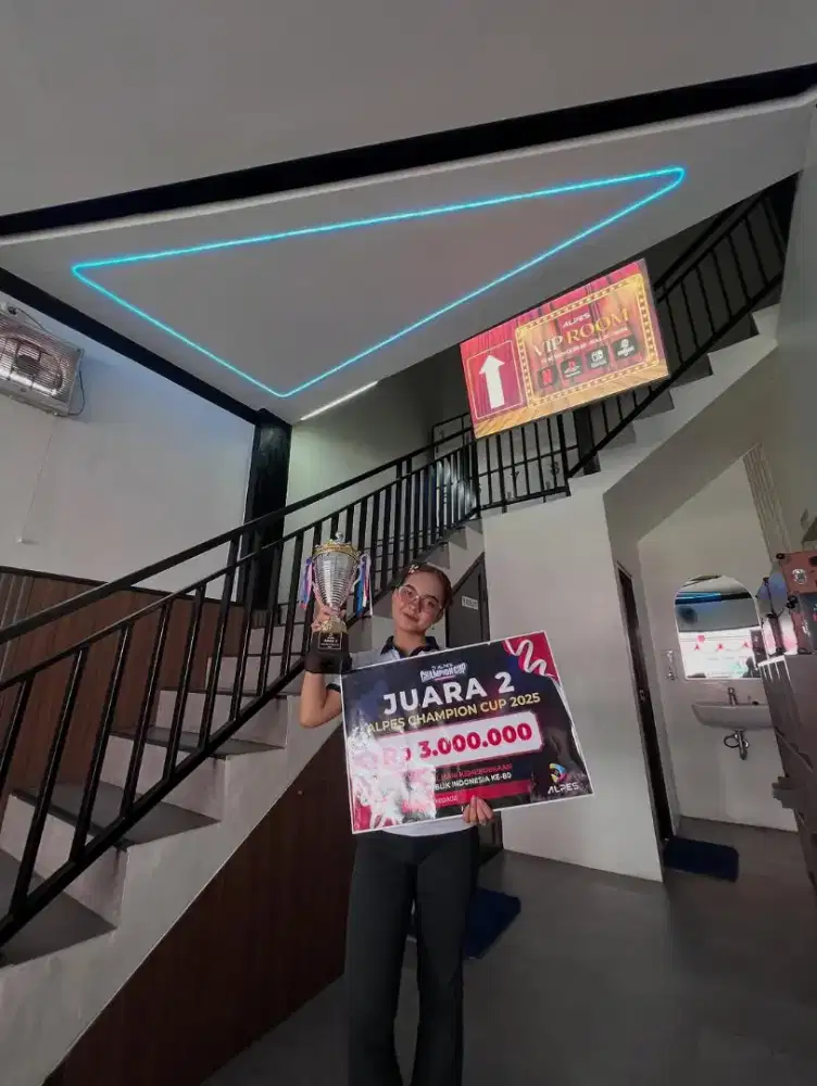 Lowongan Wanita 16-22 tahun Staff Kasir Waitress di Alpes Gaming Cafe