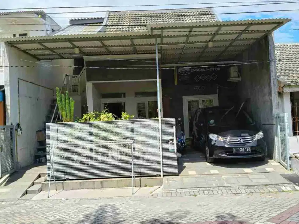 Termurah SE Rungkut rumah siap huni Wisma Penjaringan Sari, row jalan 3 mobil loss
