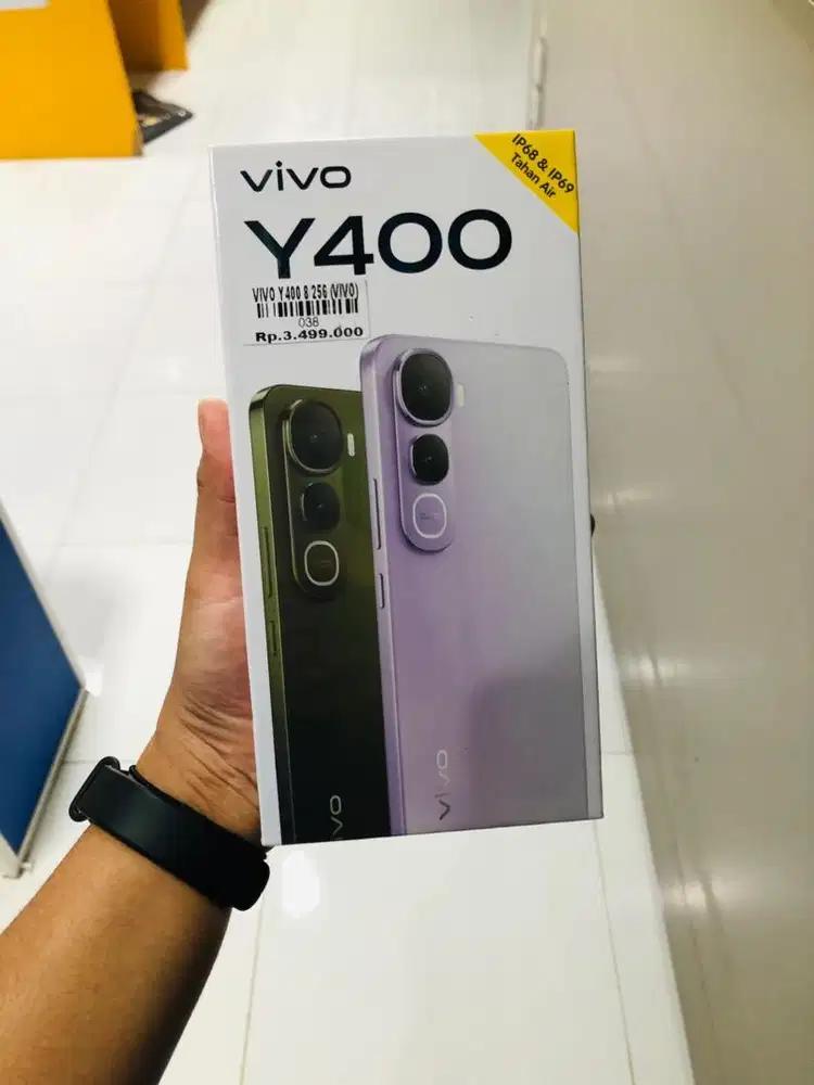 Vivo y400 8/256gb Atkabtis dahsyat