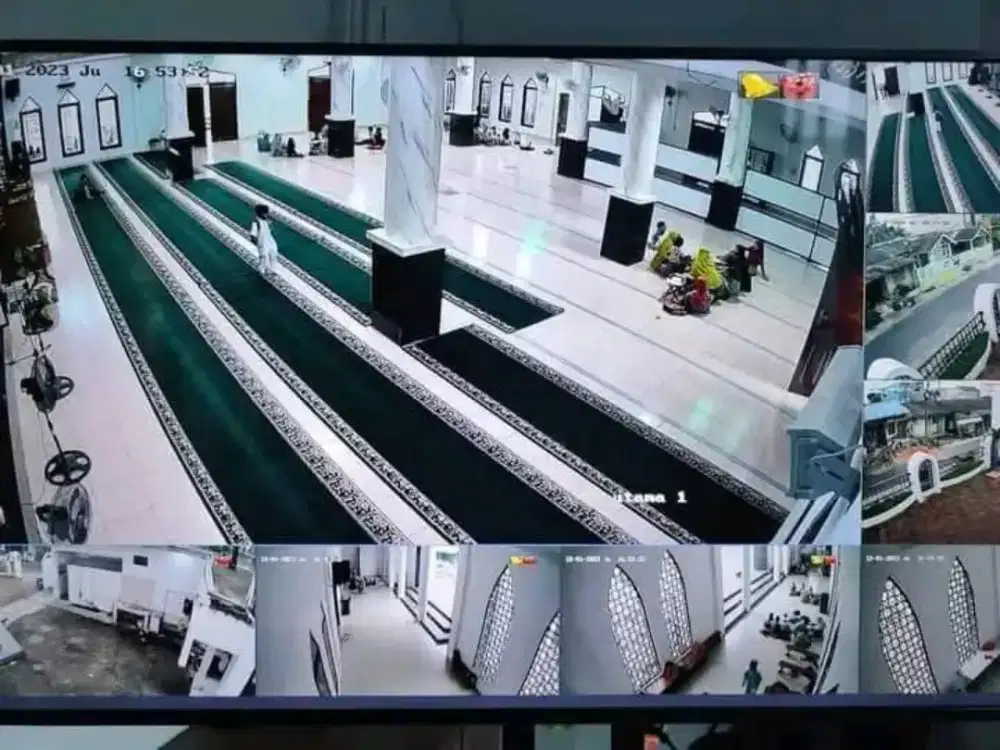 PEMASANGAN CCTV, SERVICE CCTV, PEMASANGAN PENANGKAL PETIR PERAREL WIFI