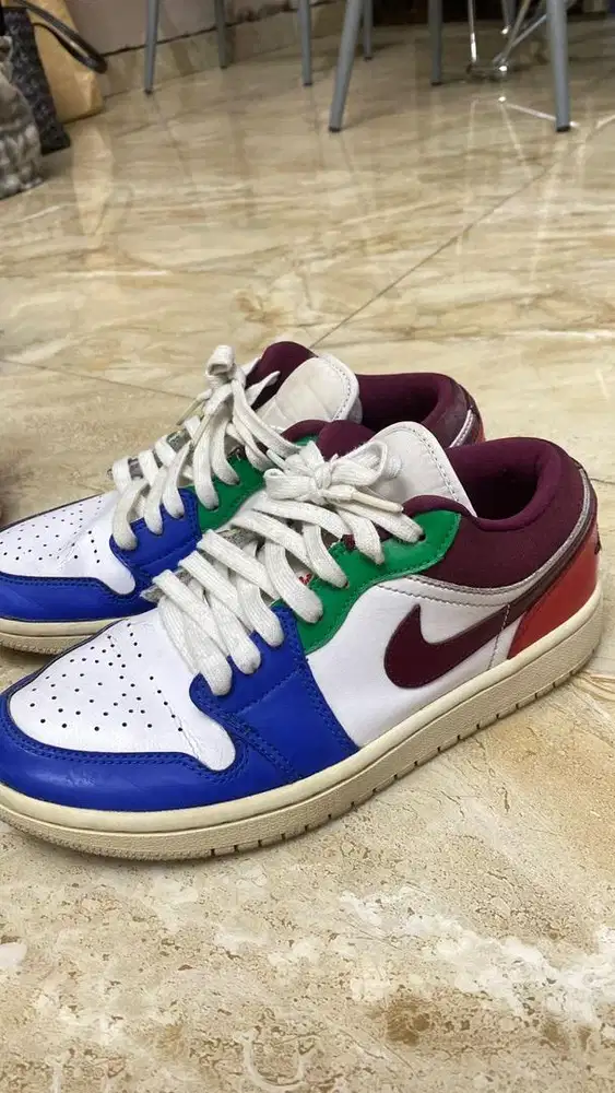 Air Jordan 1 Low Multicolor Original Size 39