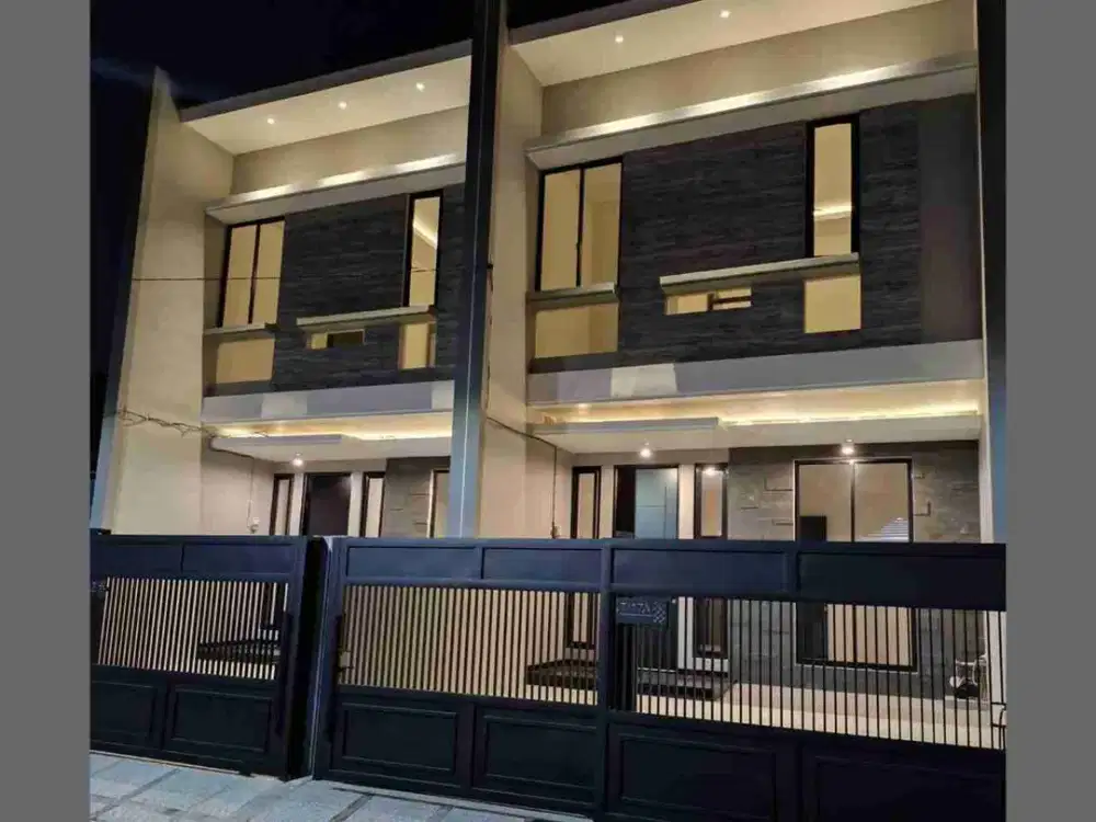 Dijual Rumah Baru Klampis Semolo Timur Dekat Merr & Hokky