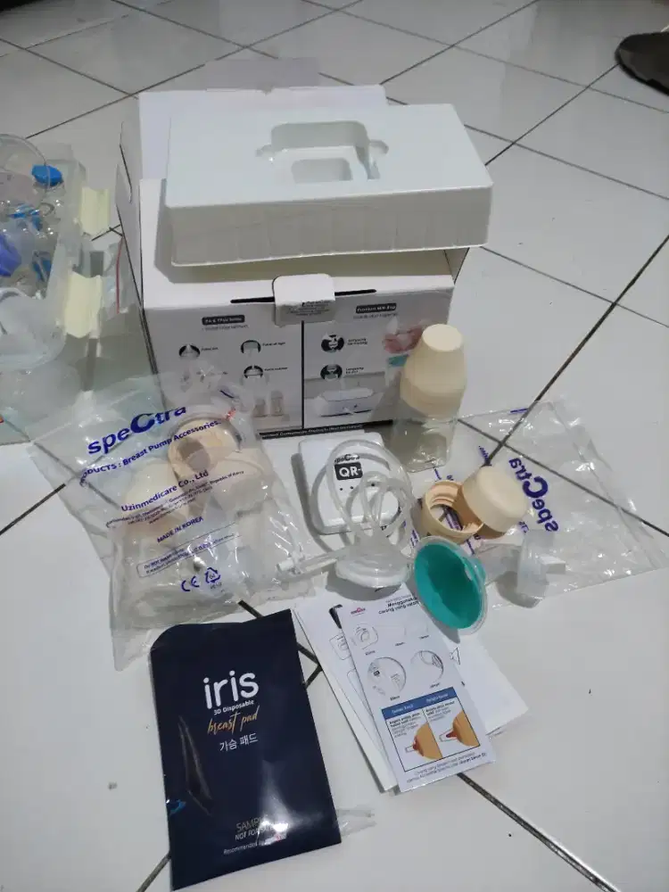 Peralatan asi dan pemanasnya