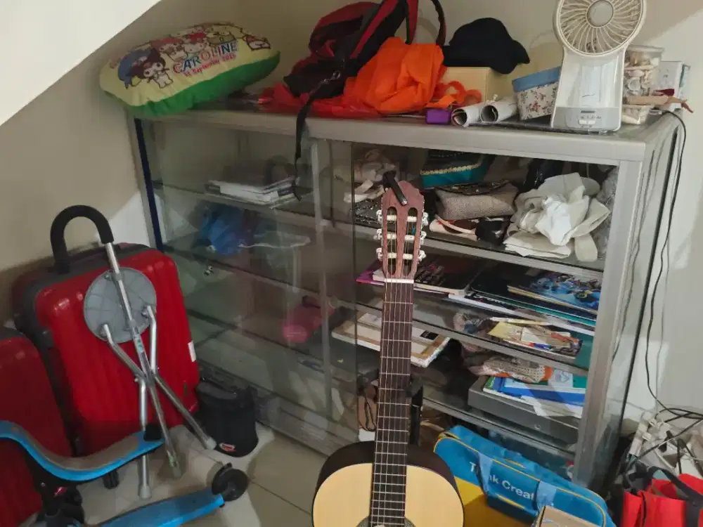 DIJUAL ETALASE BEKAS UK 150*50*100 cm