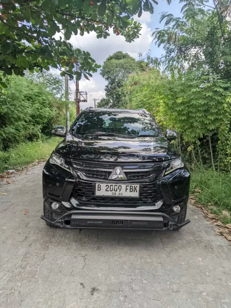 Pajero Sport Dakar 4x2 Matic Solar