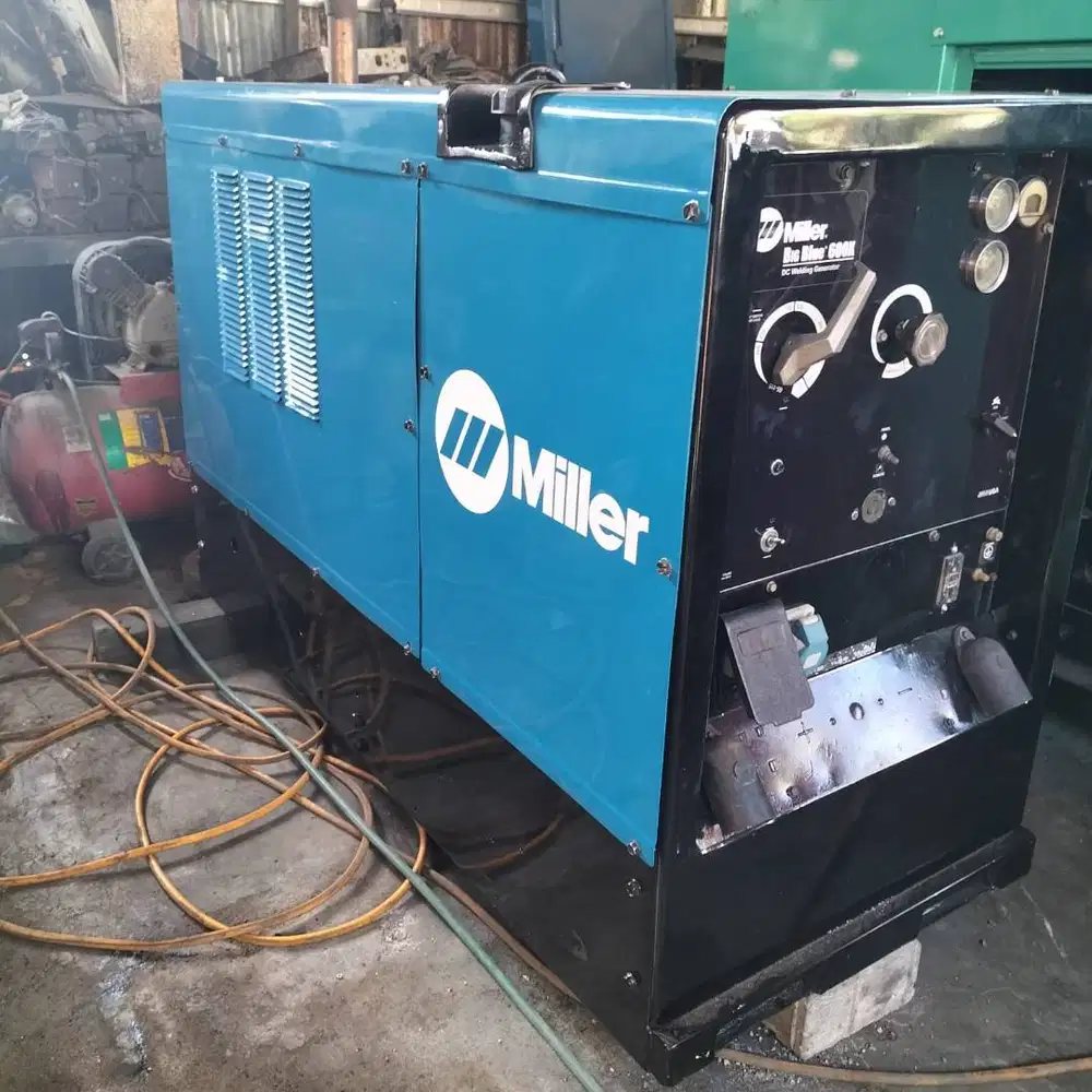 Mesin Las Miller 600X 2014