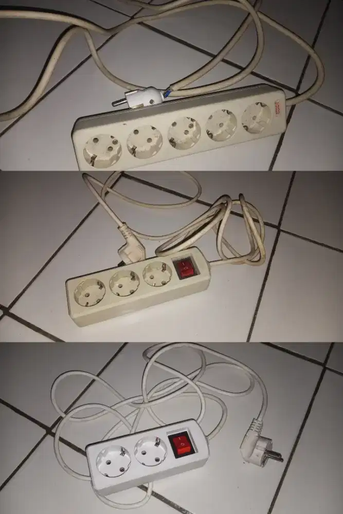 Terminal colokan listrik