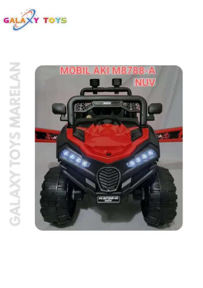Mobil Aki Anak NUV M-8788-A Offroad