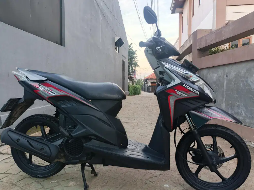 Honda vario techno CBS 2012 stater tokcer halus mulus terawat