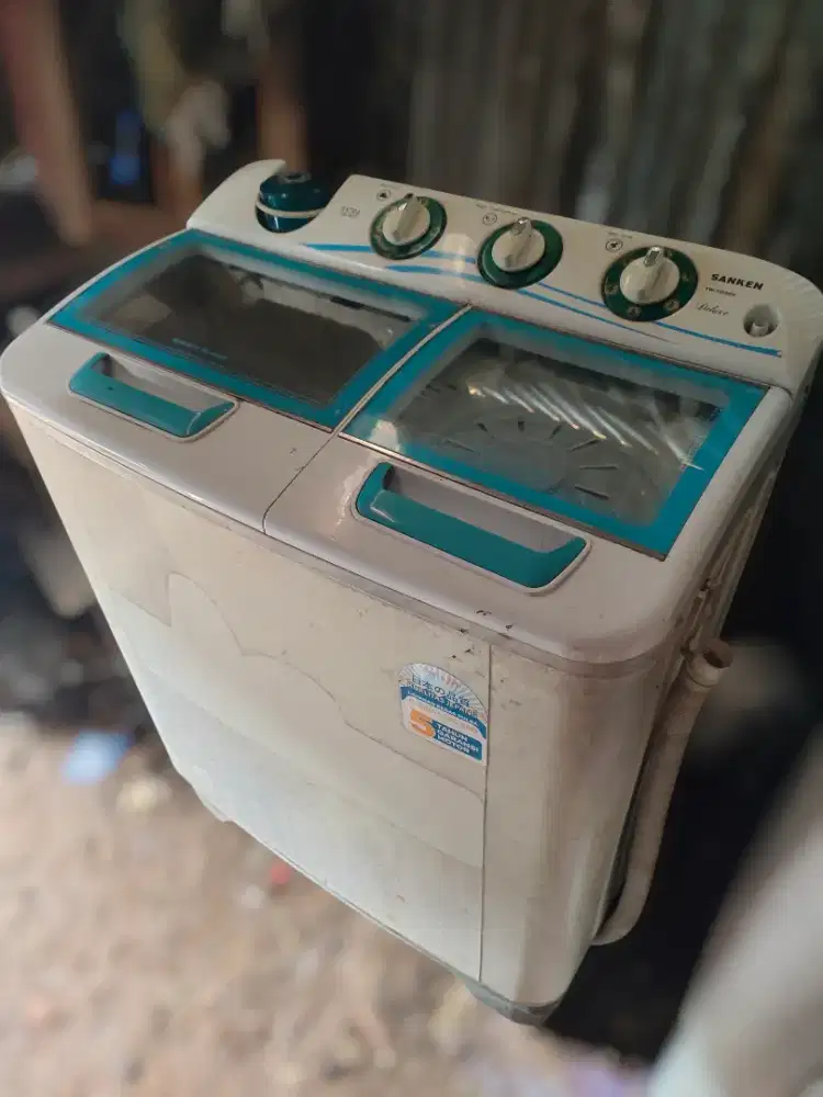 Mesin cuci Sanken 11kg