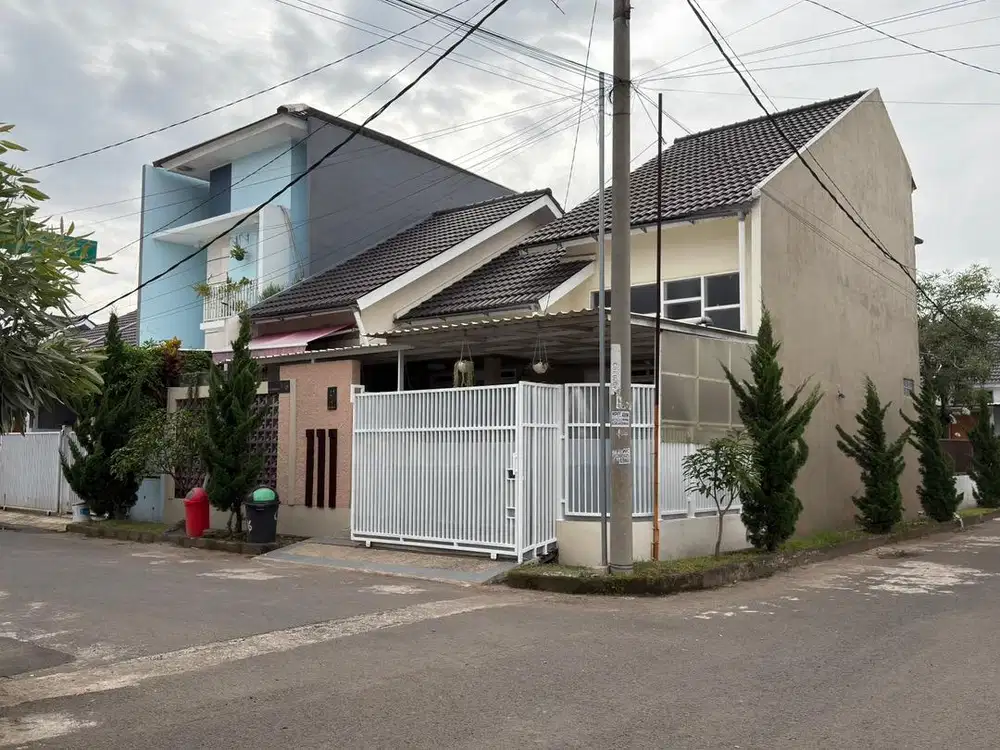 Jual Rumah SHM Semi Funished Dekat Sumareccon