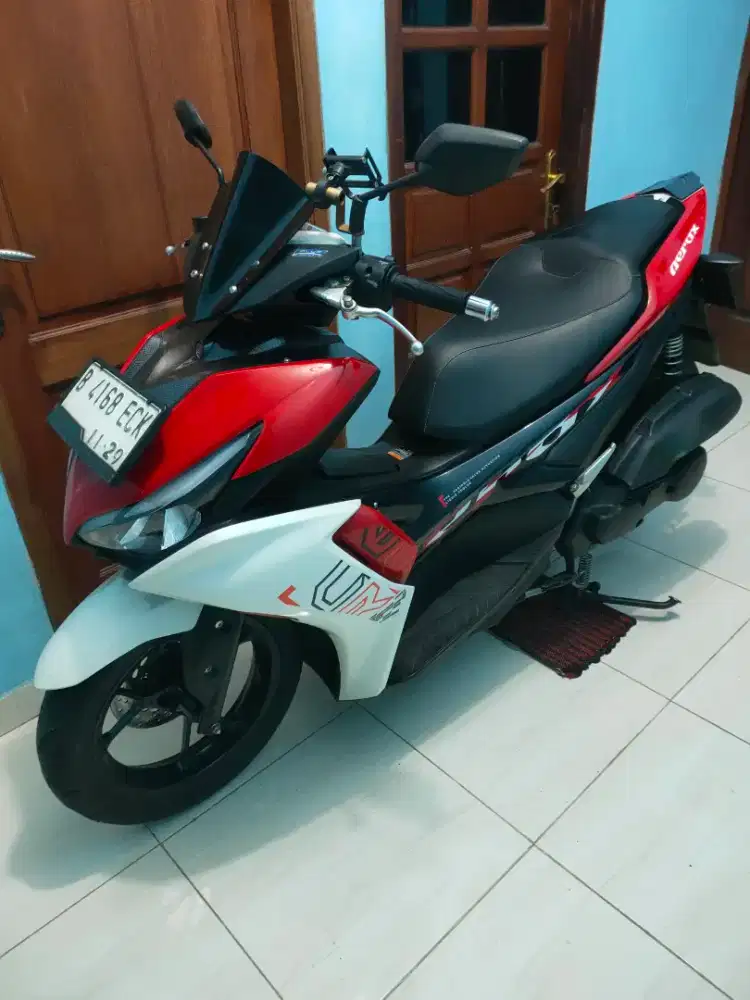 Yamaha Aerox New 155 Connected