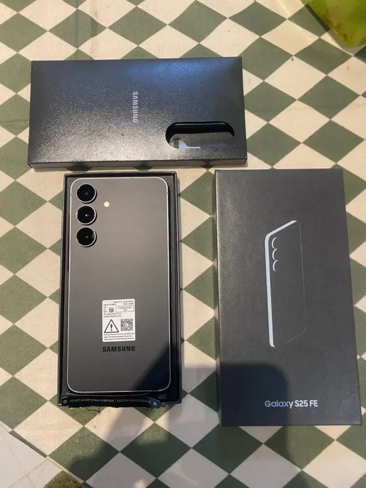 Samsung S25fe 8/256 (pakaian sebulan)