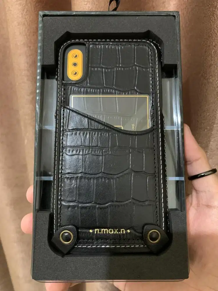 Leather Case iPhone XS