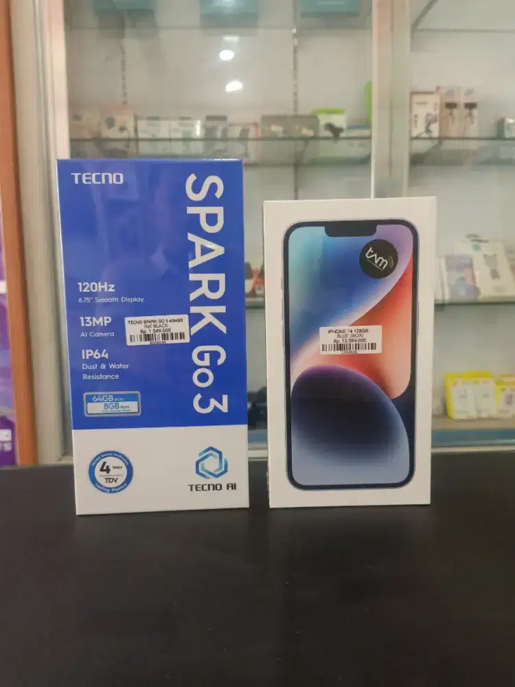 NEW TECNO SPARK GO 3 4/128