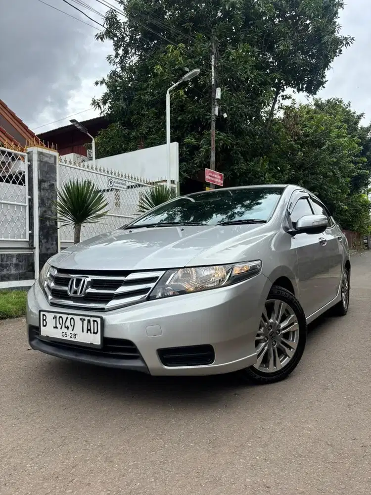 [CASH] Honda City E At 2013 Fullseat Tt Pribadi City Matic