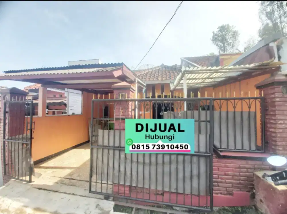 Dijual cepat Hunian Minimalis 3 Kamar di Jatinangor dekat ke Unpad