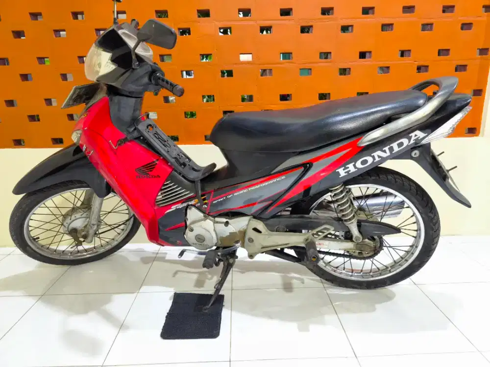 Supra X 125 2005 surat lengkap