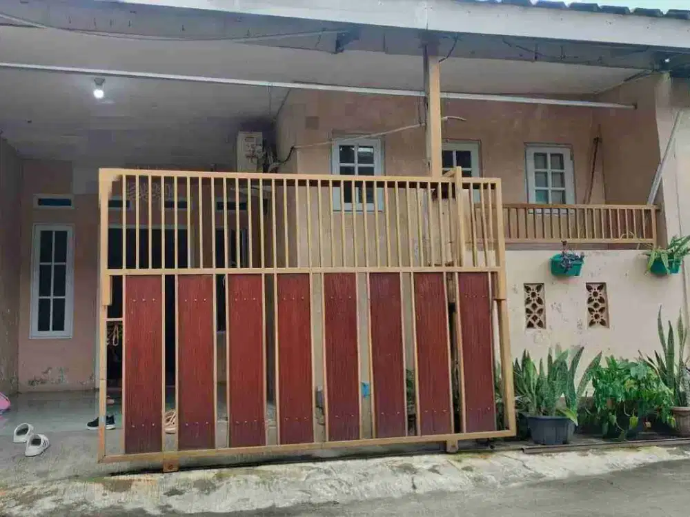 jual rumah murah lunas depan kampus Unpam pakupatan Serang Timur