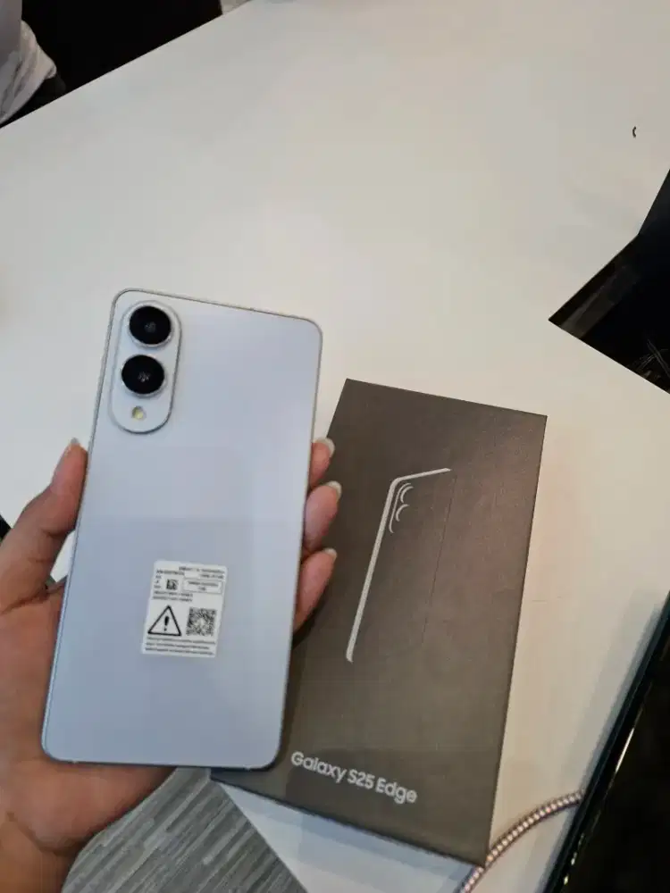 SAMSUNG S25 EDGE CASHBACK 1,5JT