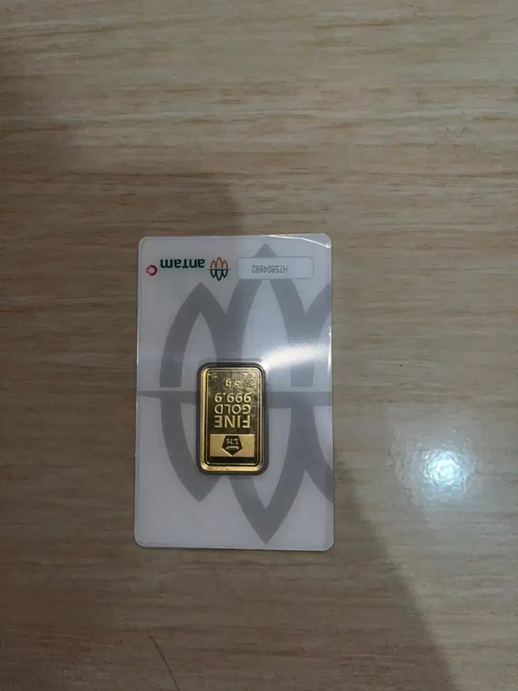 EMAS LOGAM MULIA (ANTAM) 5gr