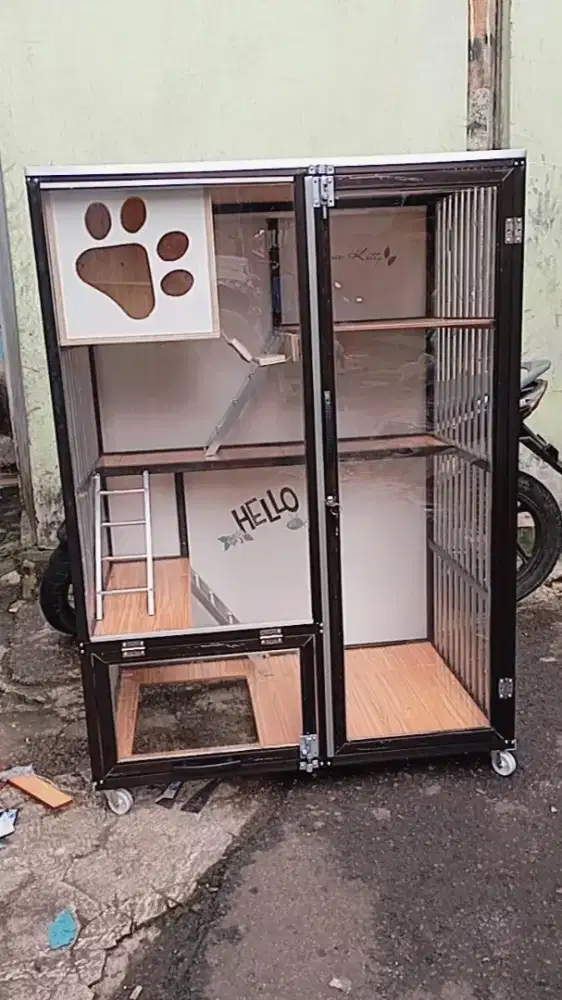 Kandang kucing sierra