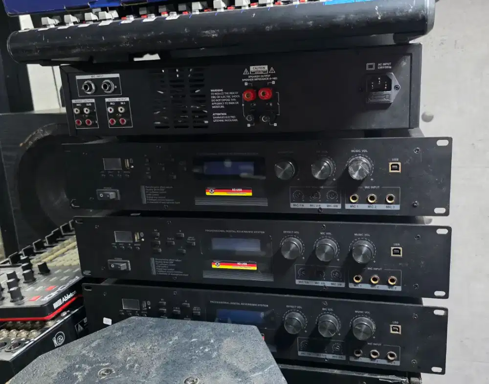 Power ampli speaker pasif