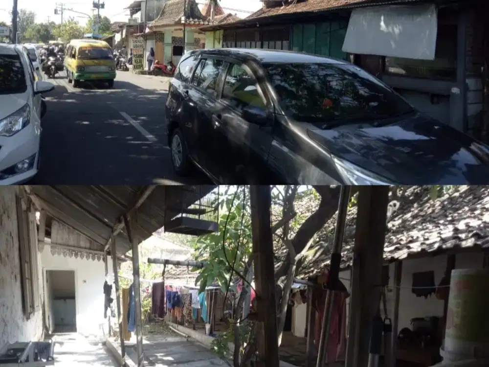 rumah kuno nol jalan raya sekardangan cocok untuk usaha