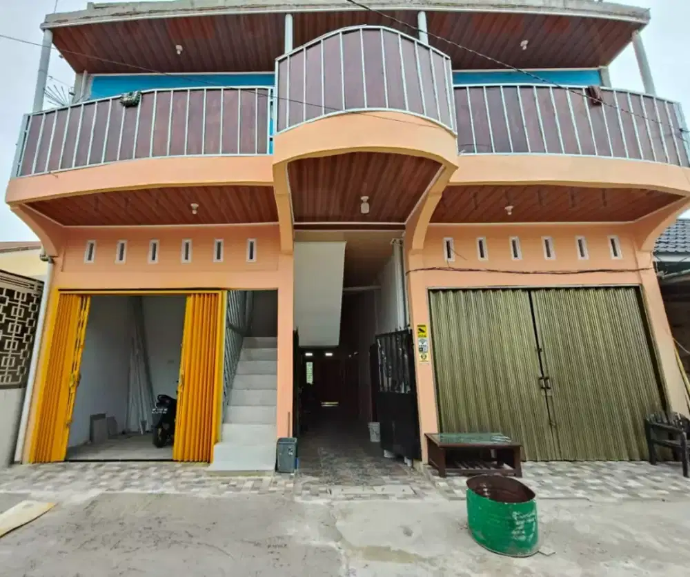 Dijual Kos Kosan Cewek 2 Lantai di Jl. Taman Karya Panam Pekanbaru