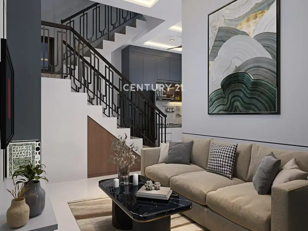 Rumah Cluster Brand New Di Duri Kepa Jakarta Barat