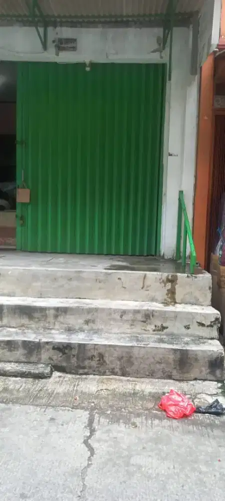 Disewakan counter strategis depan Pasar Pademangan Timut