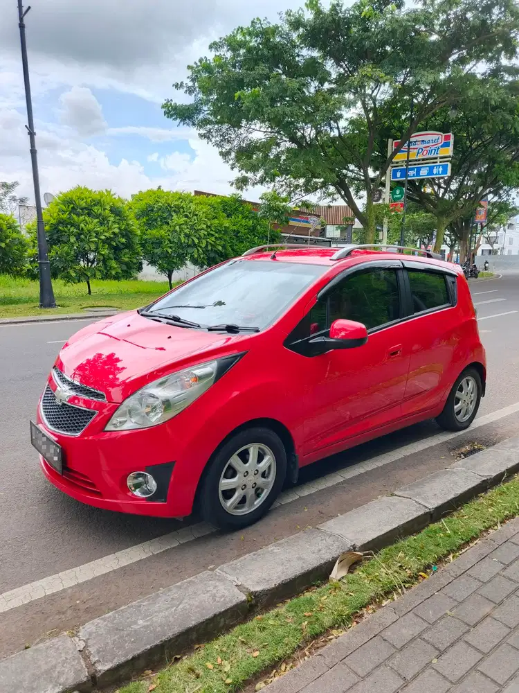 CHEVROLET SPARK 1.2 LT MANUAL 2010 TERAWAT