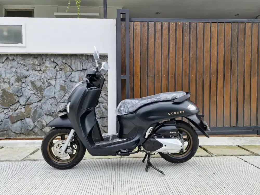 DP HANYA 999K AJA⁉️HONDA SCOOPY PRESTIGE TH 2024