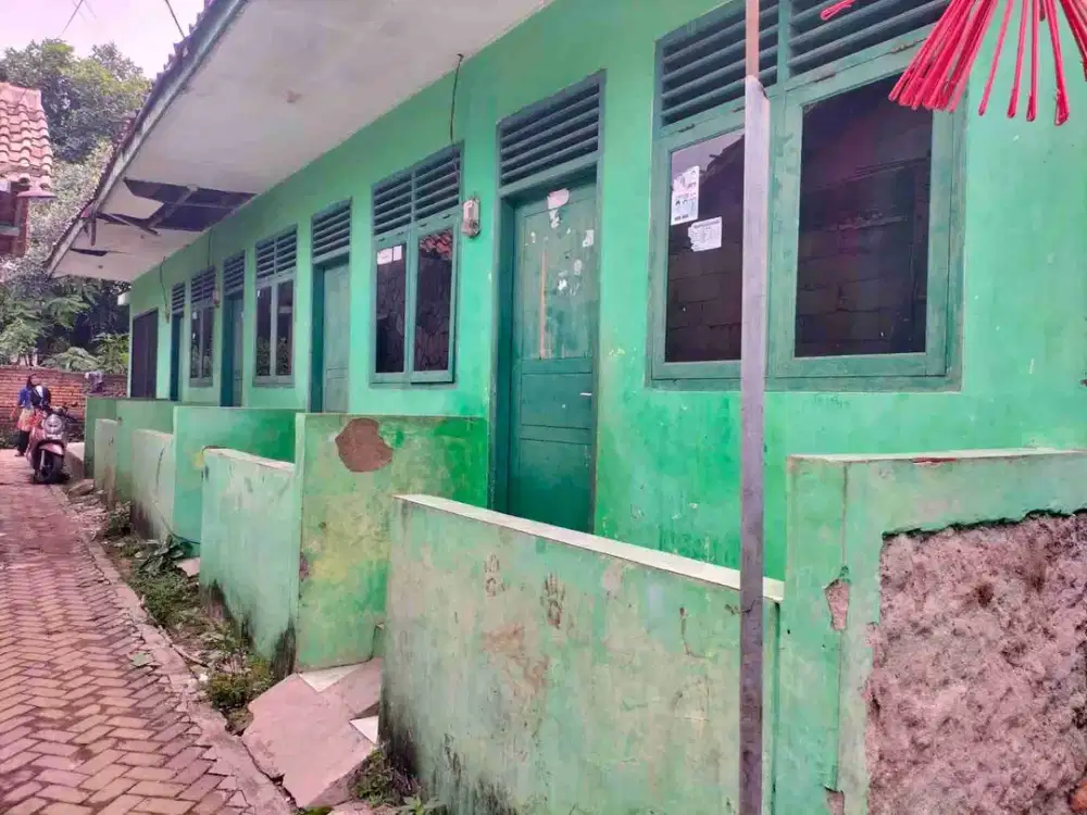 jual kontrakan 5 pintu deket alun alun kota serang