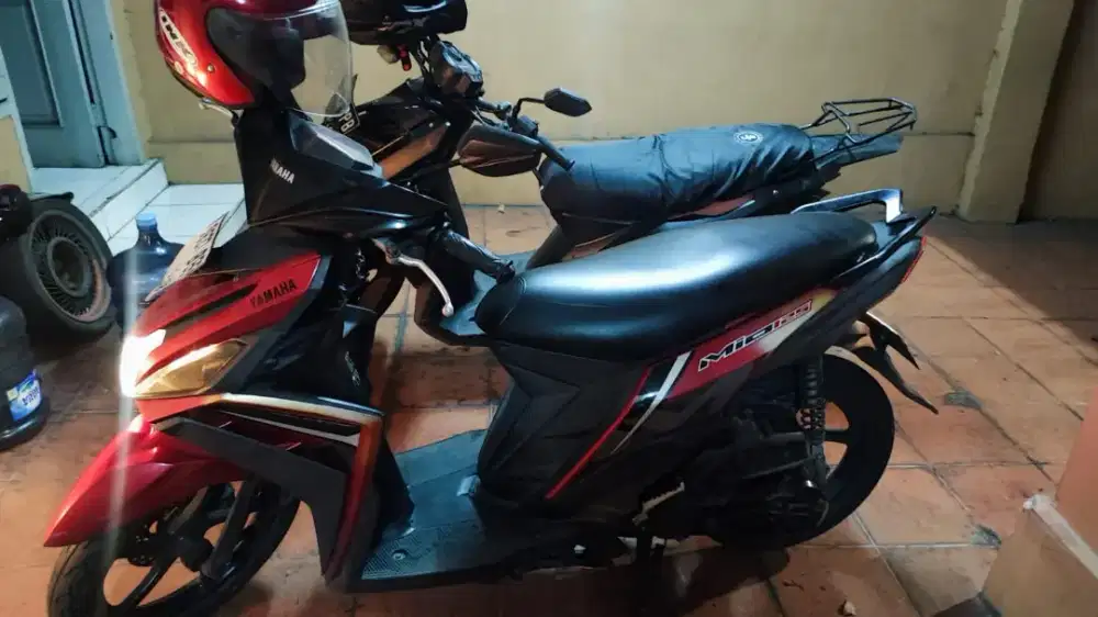 Yamaha Mio M3 2018 merah
