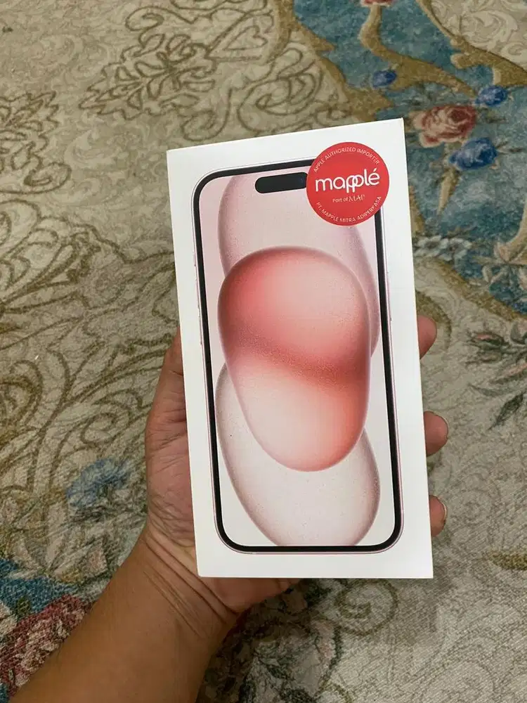 IPHONE 15 128gb NEW SEGEL IBOX