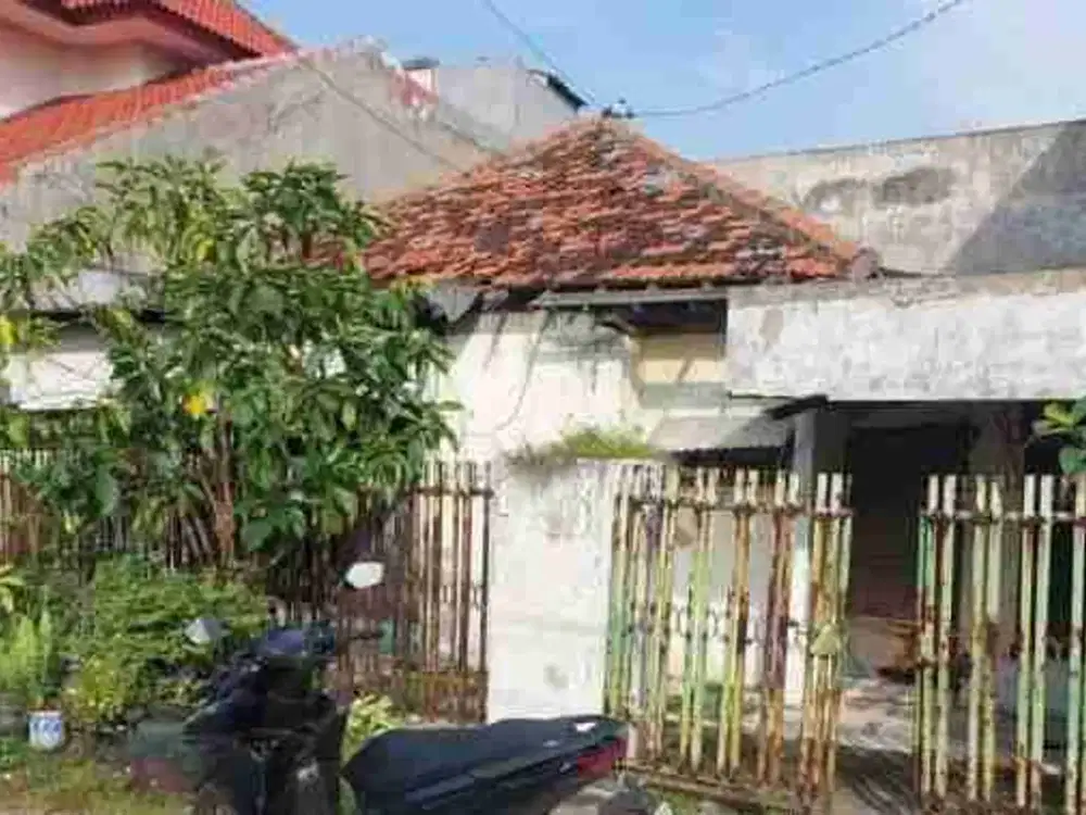 Rumah Hitung Tanah di Klampis Surabaya Dekat RS Haji Cocok Untuk Hunian atau Kos Kosan maupun Minimarket