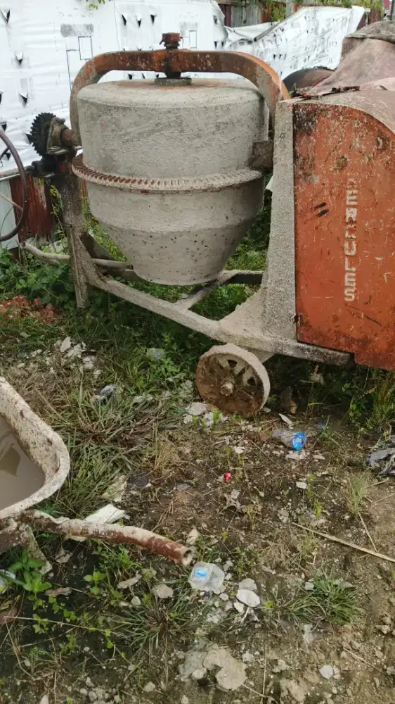 jual/sewa mesin molen pengaduk semen