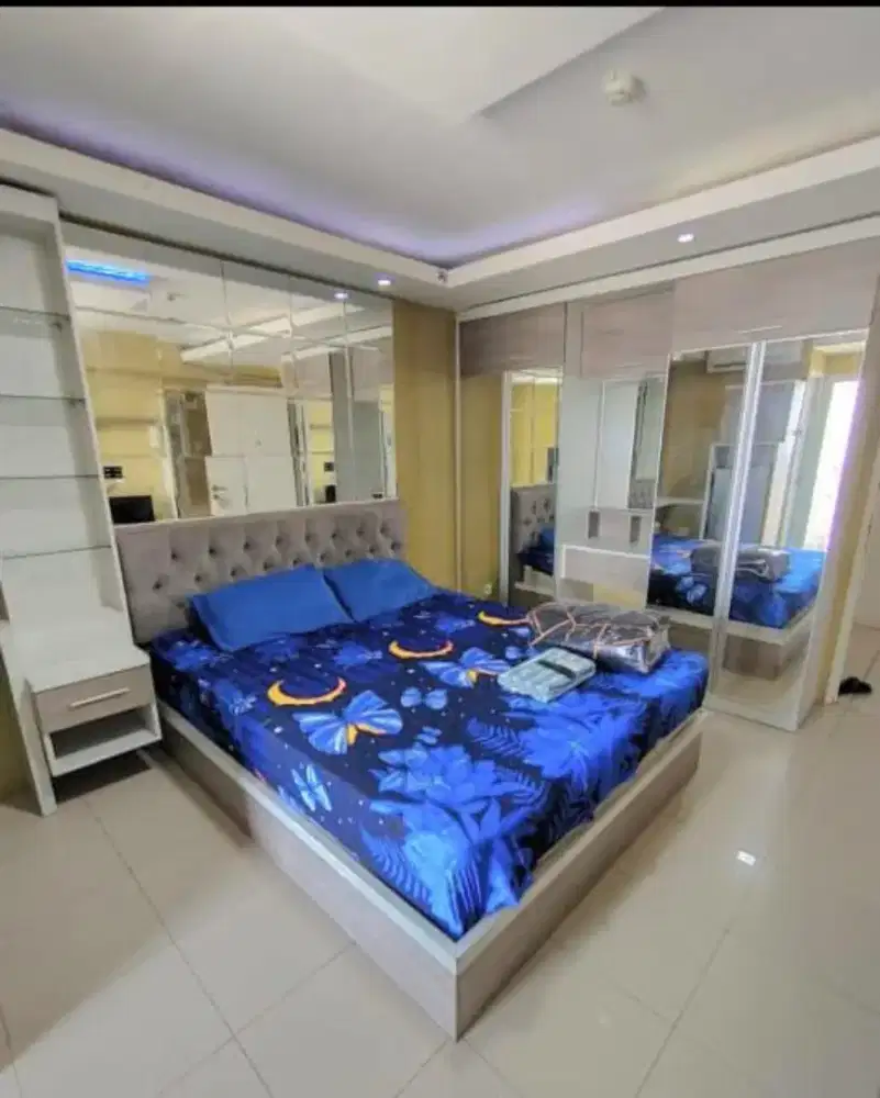 Dijual Cepat Unit studio Hook Apartemen Bassura City jakarta timur