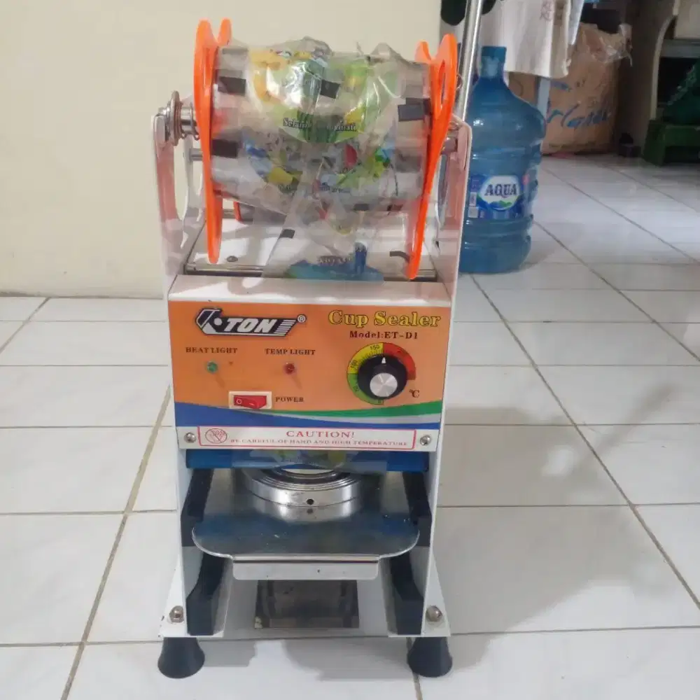 Mesin Cup Sealer Eton