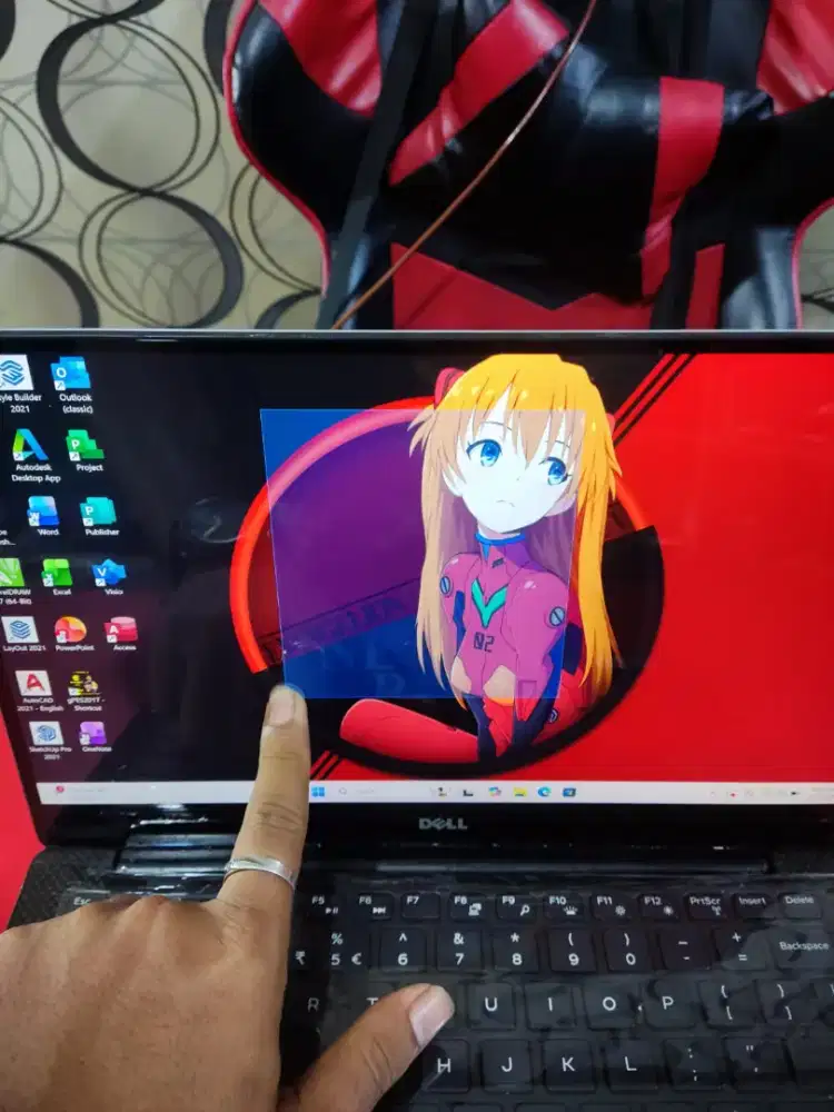 Laptop DELL XPS 13 9360 TOUCHSCREEN RAM 8GB SSD 256Gb SuperSlim