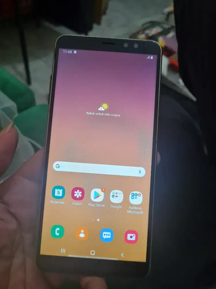 Samsung a8+ 6/64 NFC