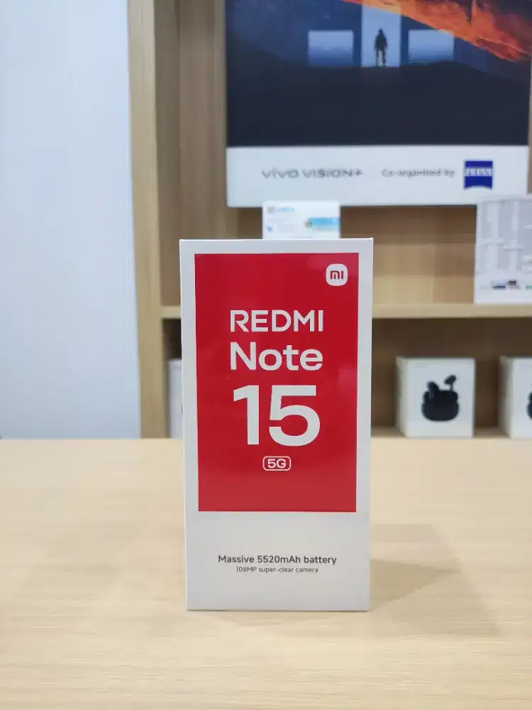 Xiaomi redmi note 15 5G /256
