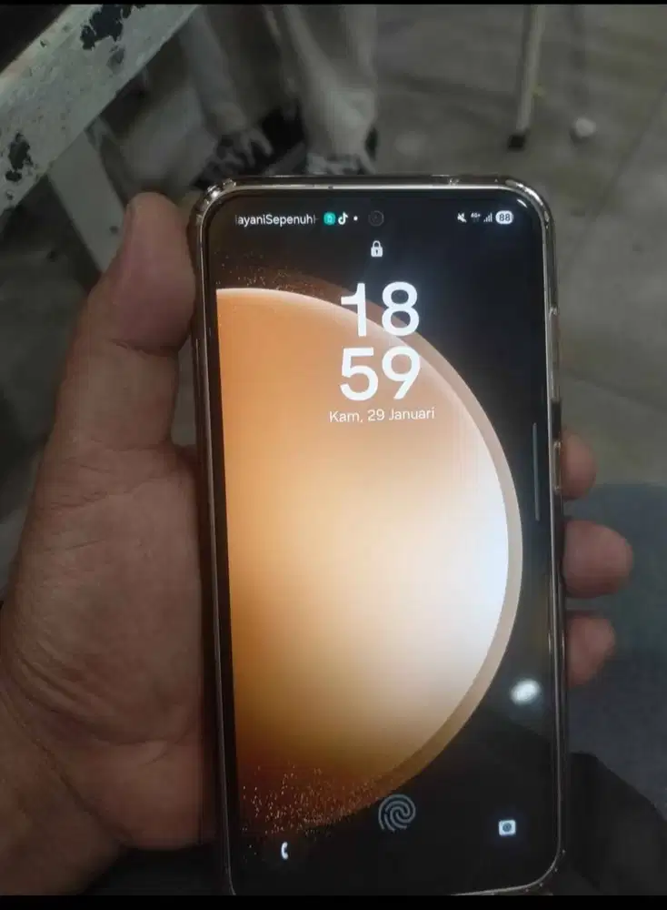 Jual cepat samsung S23 fe