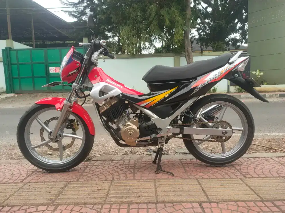 Suzuki SATRIA F150 SC Thailand
