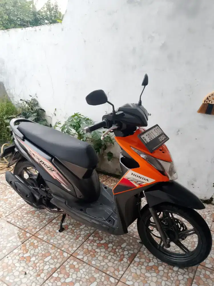 HONDA BEAT FI INJEKSI 2013