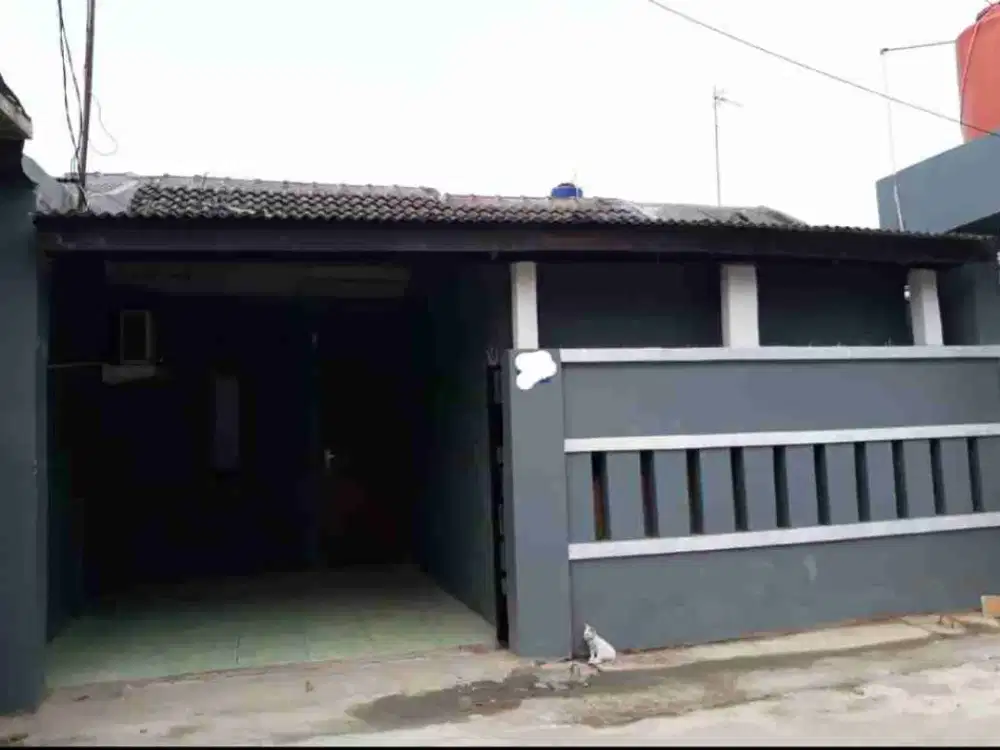 jual murah rumah depan kampus UNPAM serang luas 80 m2 sudah lunas surat SHM