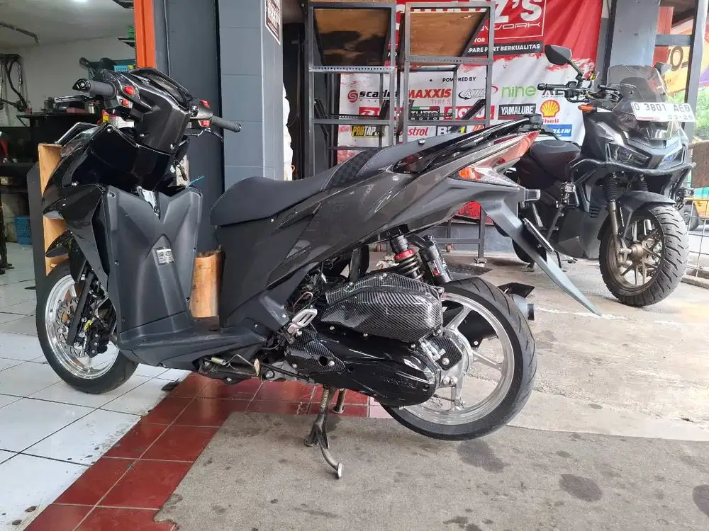 Honda Vario 125 kzr 2014 full Restorasi Murah