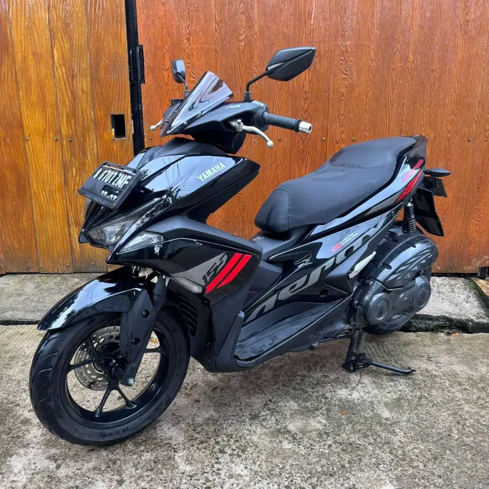 AEROX 2017 SURAT LENGKAP PAJAK AKTIF MULUS MOTOR TERAWAT NO KENDALA