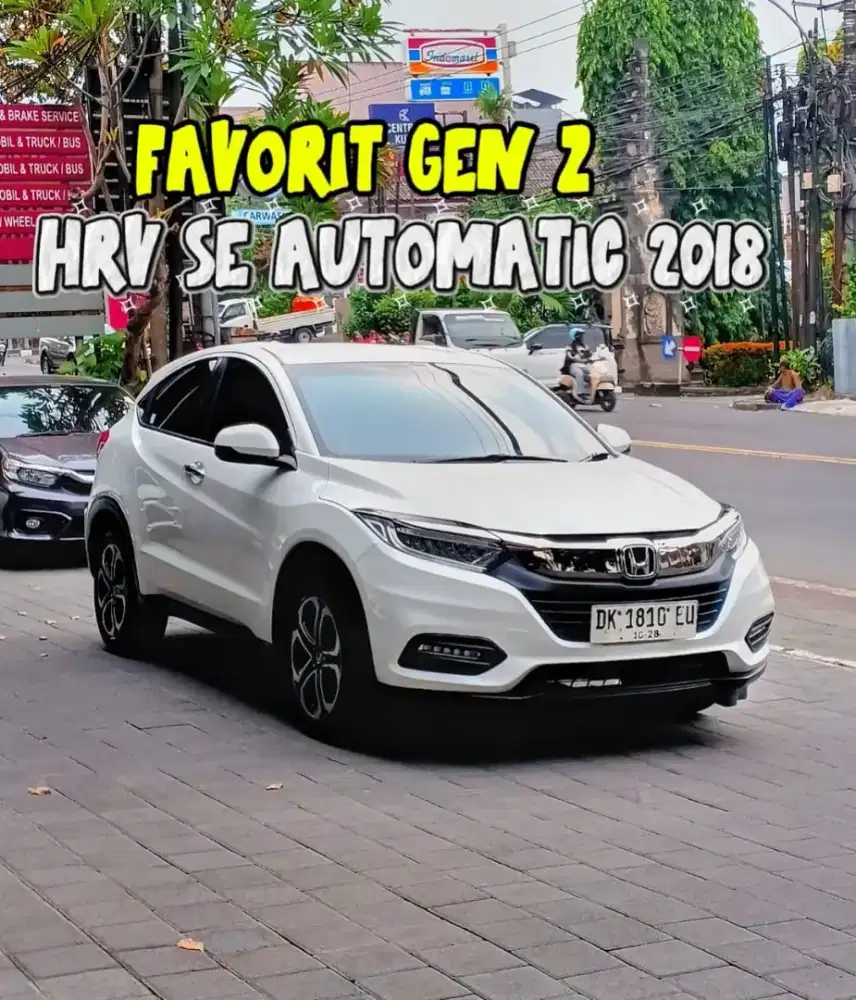HONDA HR-V SE FACELIFT 2019 ASLI BALI SUPER ISTIMEWA